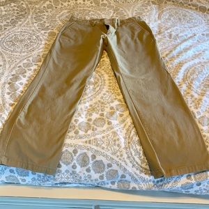 Old Navy Ultimate Straight Khakis 34 X 30